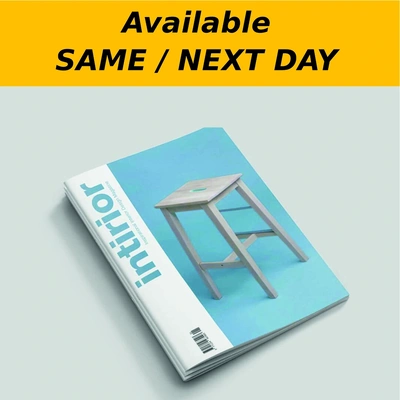  Same Or Next Day Print  -  Stapled Booklets  -  Full Colour
