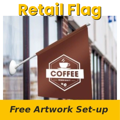  Free Artwork  -  Retail Flag