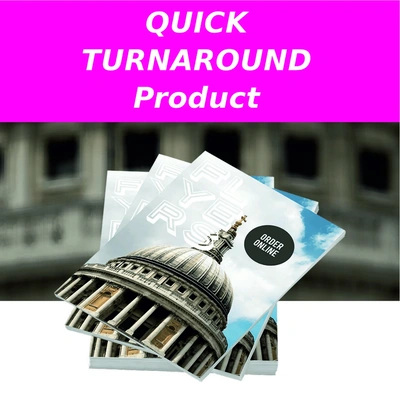  Quick Turnaround Product  -  Classic Flyer