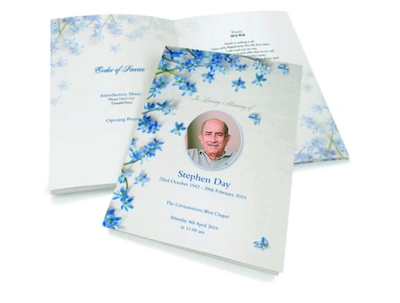  Funeral Order Of Service