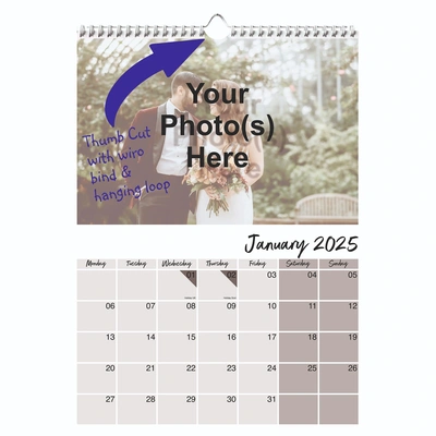  2025 Wiro And Thumb But Calendar