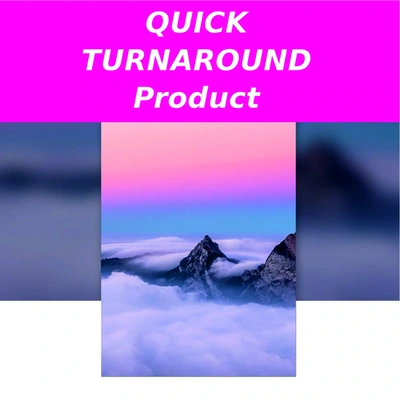  Quick Turnaround Product  -  Posters