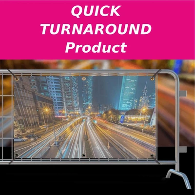  Quick Turnaround Product  -  Mesh Banner