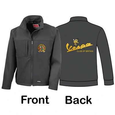  Vespa Softshell Jacket  -  Main Image