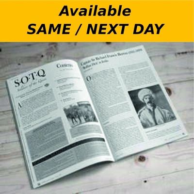  Same Or Next Day Print  -  Stapled Booklets  -  Greyscale