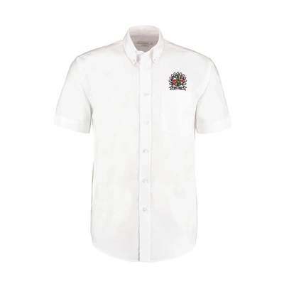  Vespa Shirt  -  White Short Sleeve