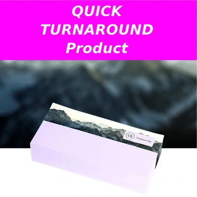  Quick Turnaround Product  -  Compliment Slips
