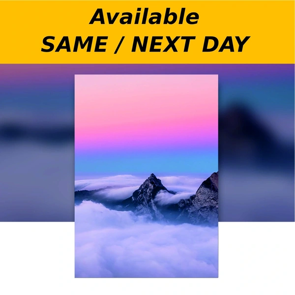  Same Or Next Day  -  Posters