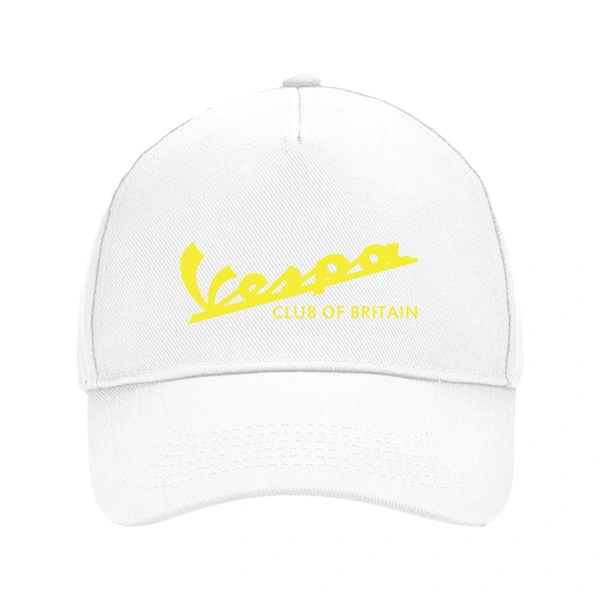  Vespa Club Of Britain  -  White Cap