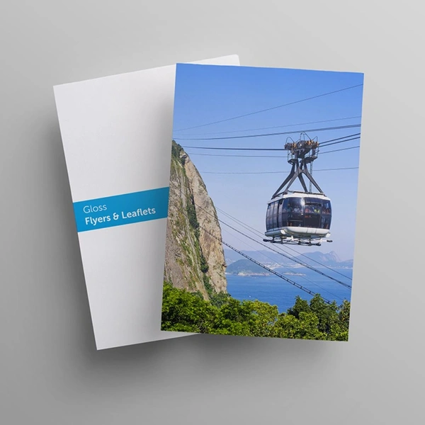Flyers Leaflets Gloss