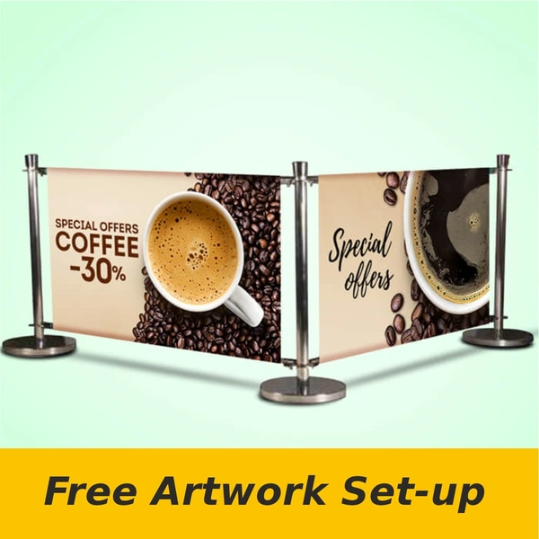  Free Artwork  -  Cafe Barriers