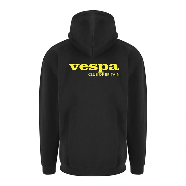  Vespa Standard Hoodie  -  Retro Vespa Back Logo