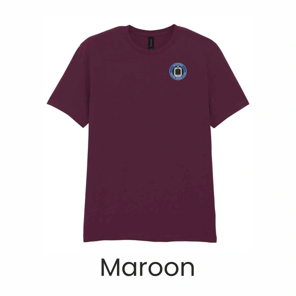  Sa7 T - Shirt  -  Maroon
