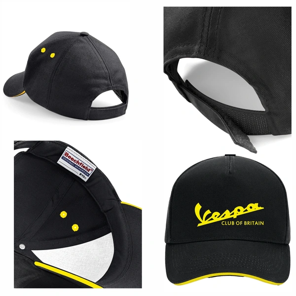  Cap  -  Contrast Colour Features