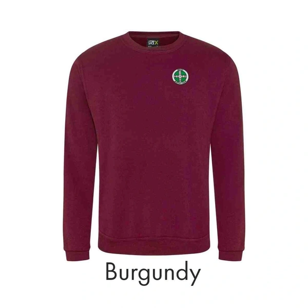  Burgundy Sweatshirt