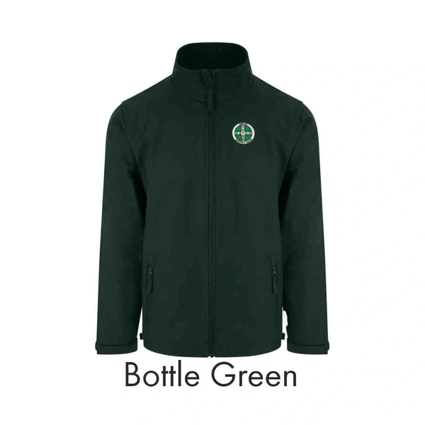  Bottle Green Softshell