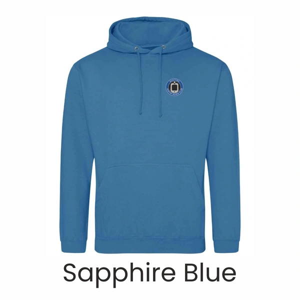  Sa7 Hoodie  -  Sapphire Blue
