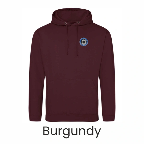  Sa7 Hoodie  -  Burgundy