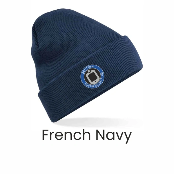  Sa7 Beanie  -  French Navy