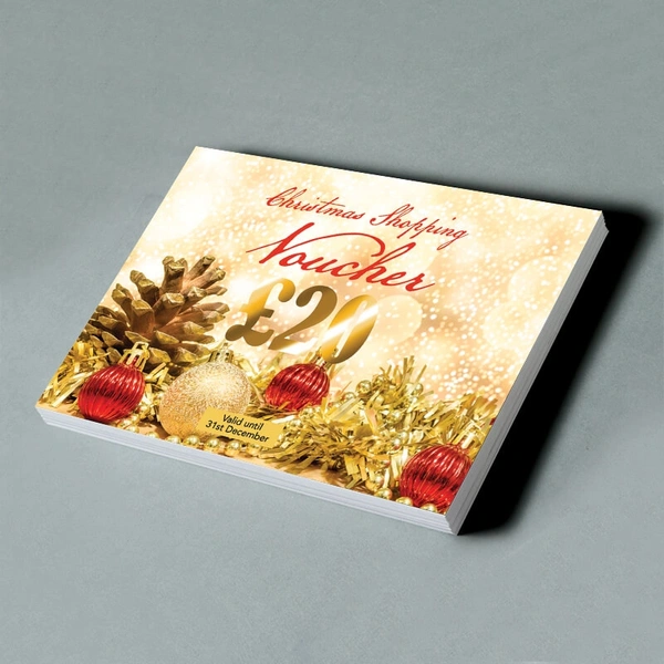 Landscape Flyer - Christmas Voucher