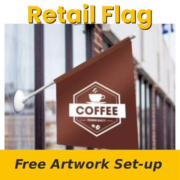  Free Artwork  -  Retail Flag