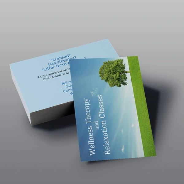 Printed Business Cards in Long Eaton by The Office Way. Great as Giveaways and Loyalty Cards.