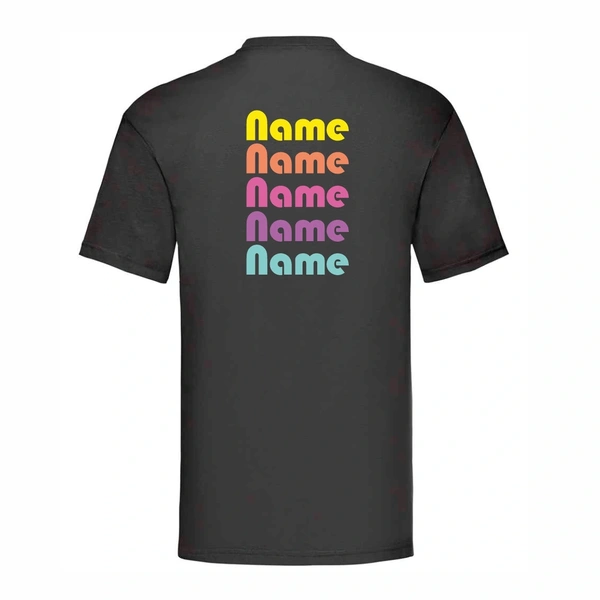  Star Steppers T - Shirt Back