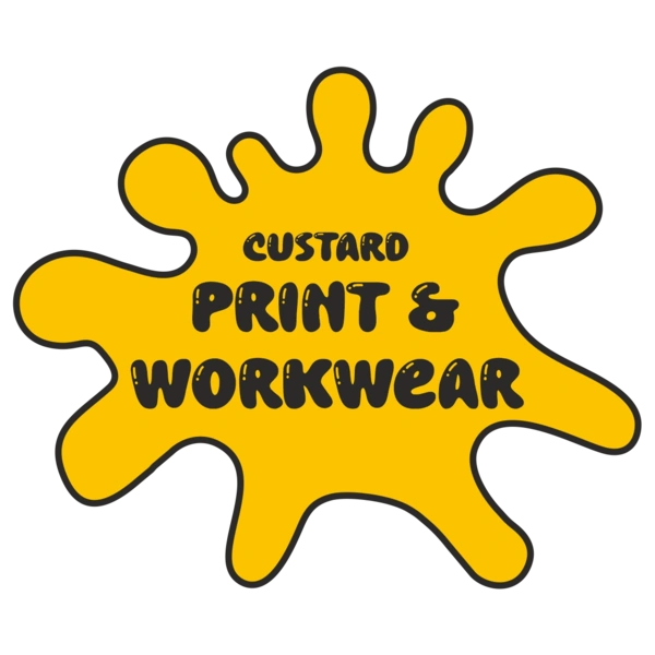  Custard Print And Workwear In Splat Png
