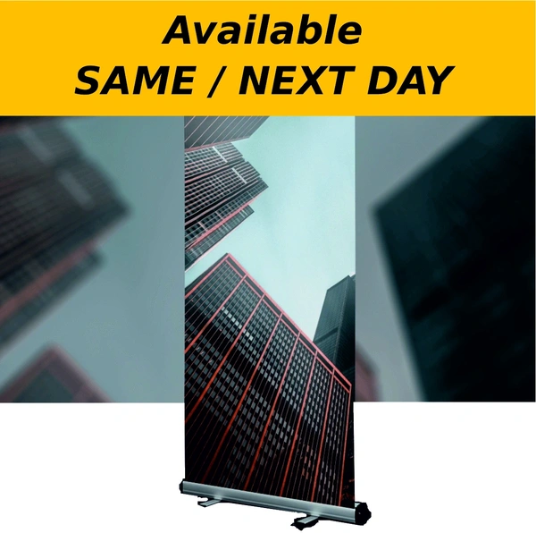  Same Or Next Day Print  -  Roller Banner