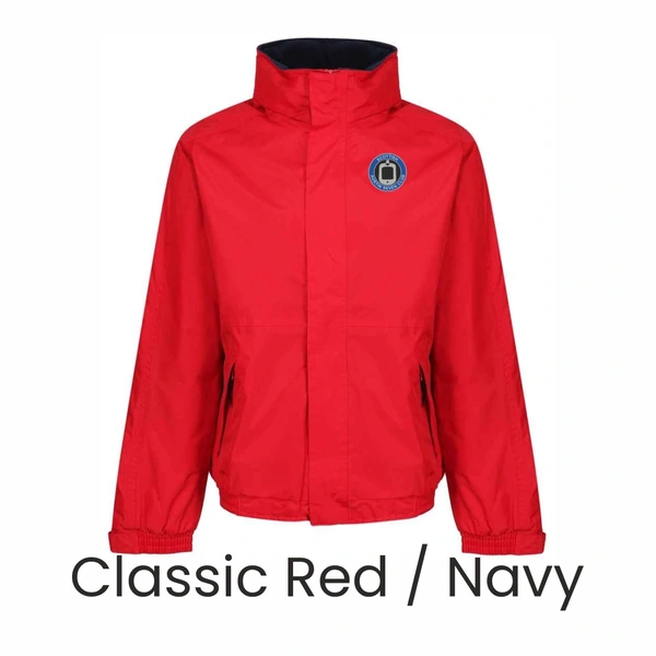  Sa7 Regatta Waterproof Jacket  -  Classic Red And Navy