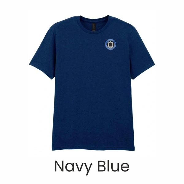  Sa7 T - Shirt  -  Navy Blue