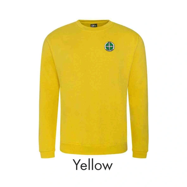  Yellow Sweatshirt