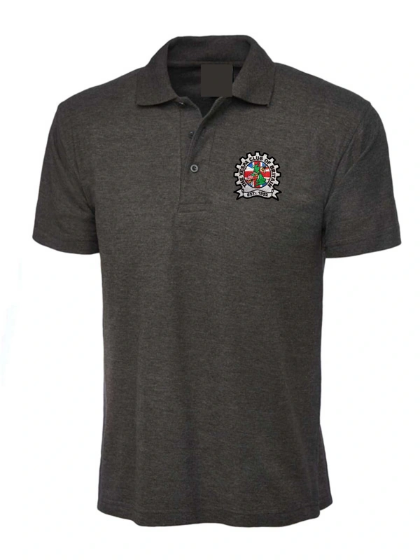  Vespa Club Of Britain  -  Charcoal Polo Shirt