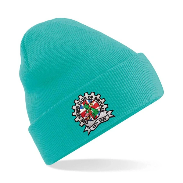  Vcb Beanie Hat  -  Mint Green