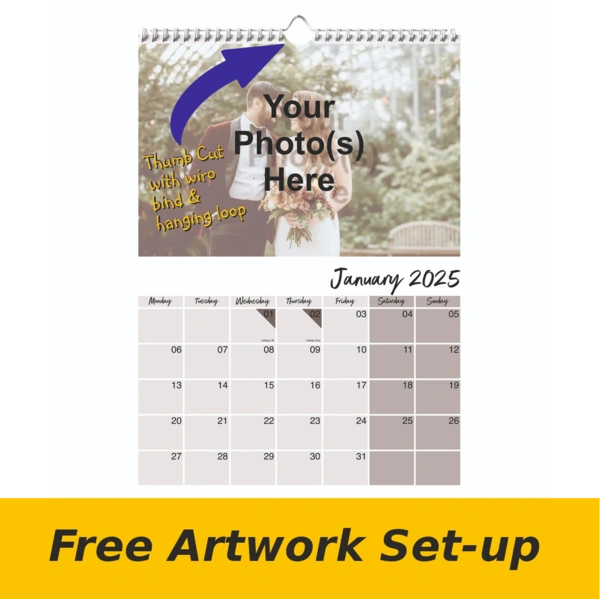  Free Artwork  -  Wiro Calendar