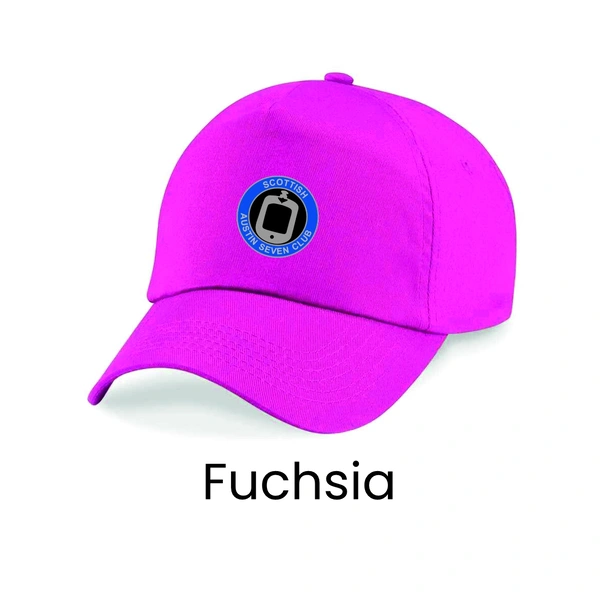  Baseball Cap  -  Fuchsia