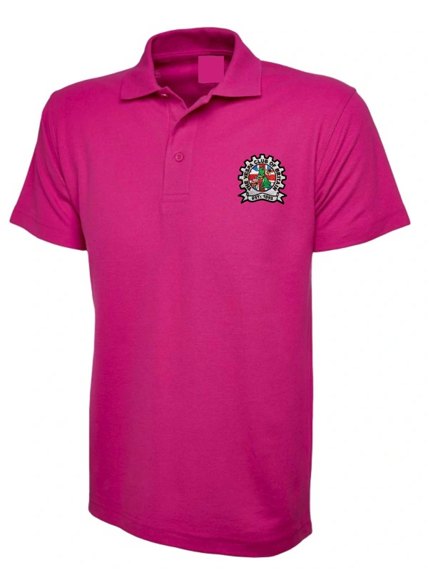  Vespa Club Of Britain  -  Hot Pink Polo Shirt