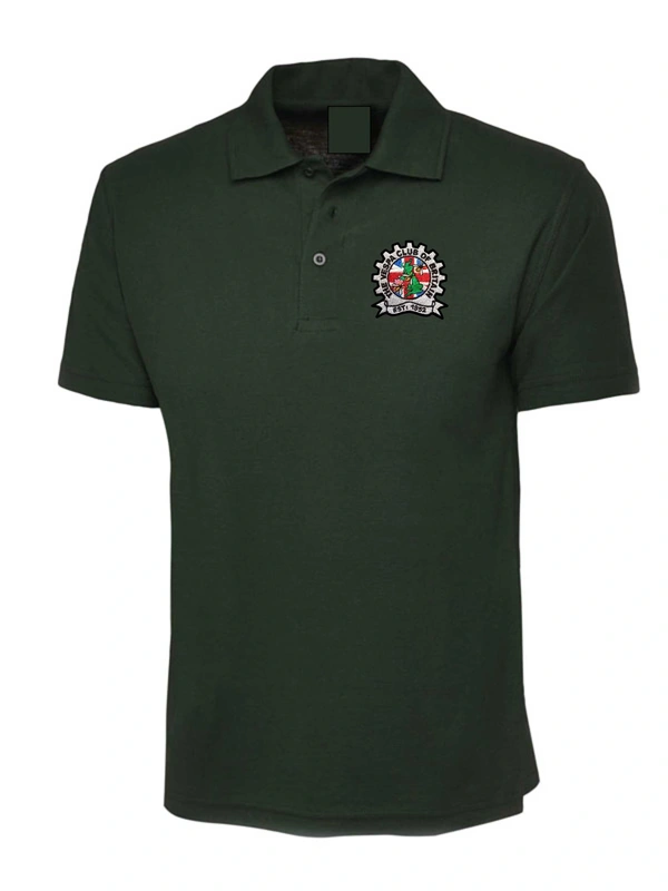  Vespa Club Of Britain  -  Bottle Green Polo Shirt