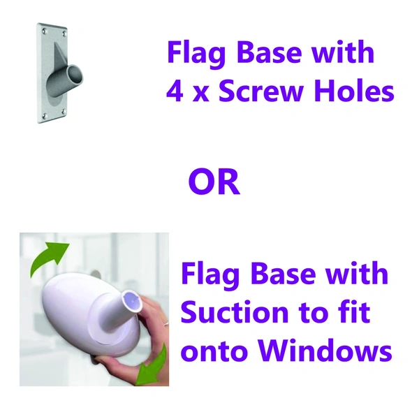  Flag Base Options