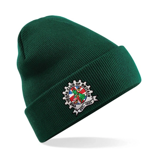  Vcb Beanie Hat  -  Bottle Green