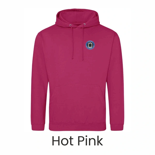  Sa7 Hoodie  -  Hot Pink