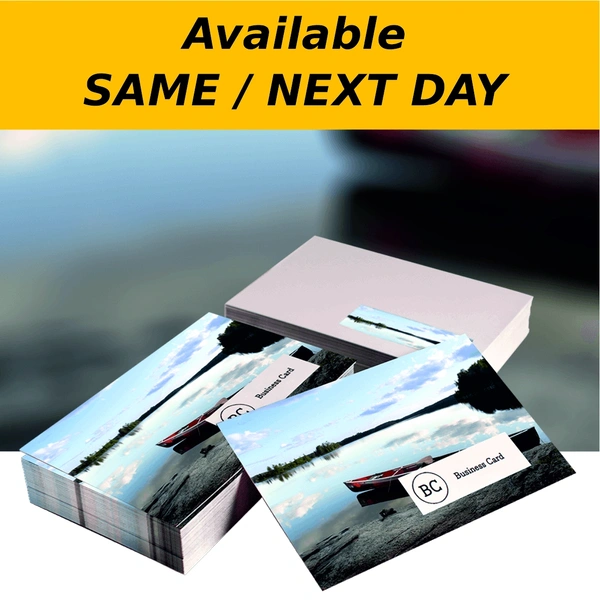  Same Or Next Day  -  Business Cards