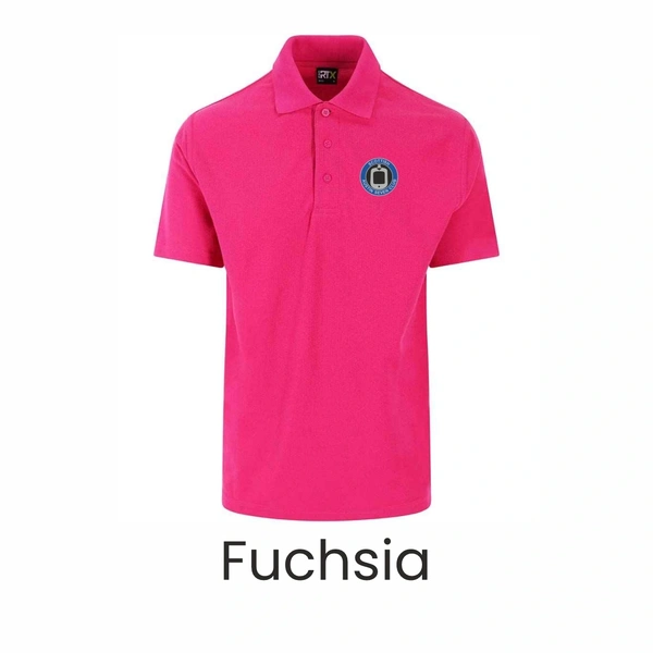  Sa7 Polo Shirt  -  Fuchsia