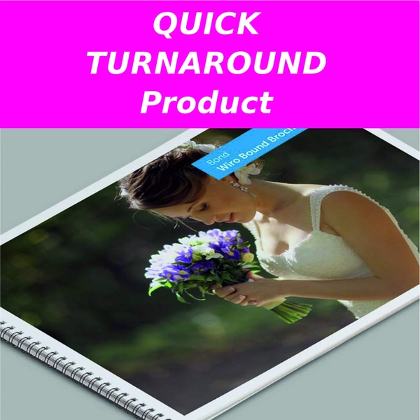  Quick Turnaround Product  -  Wiro Bound Books  -  Colour
