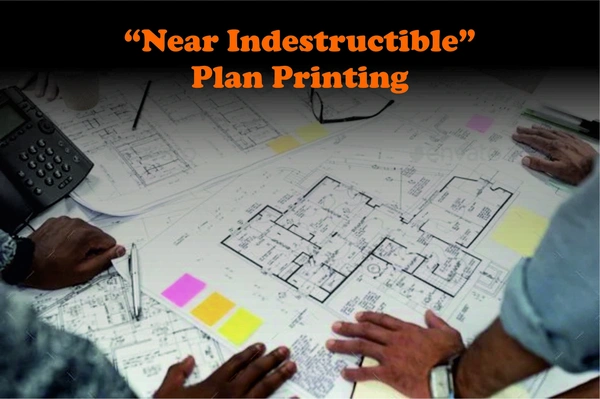  Near Indestructible Plan Drawings