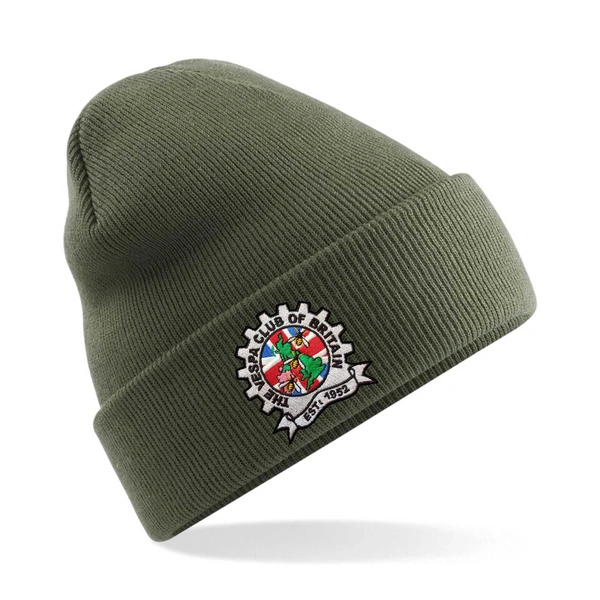  Vcb Beanie Hat  -  Olive
