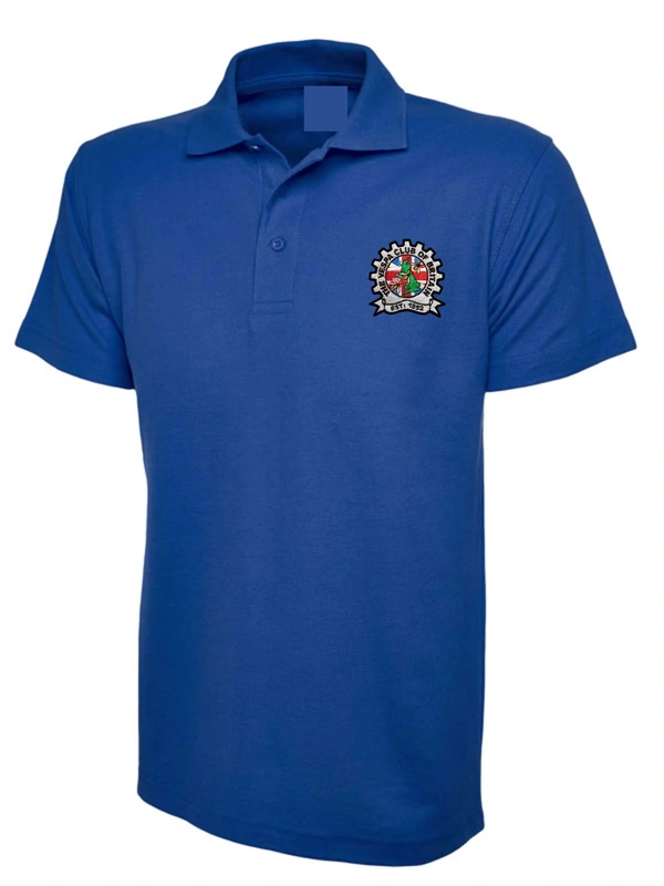  Vespa Club Of Britain  -  Royal Blue Polo Shirt