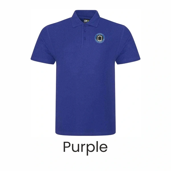  Sa7 Polo Shirt  -  Purple