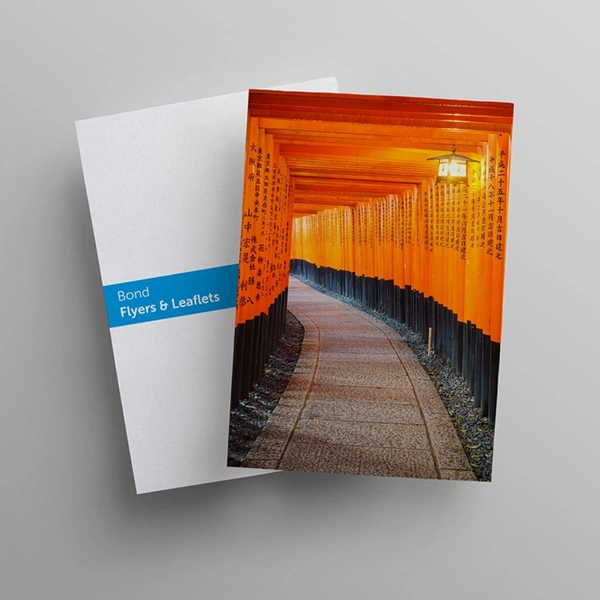 Flyers Leaflets Bond
