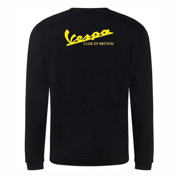  Sweatshirt  -  Italic Vcb Back